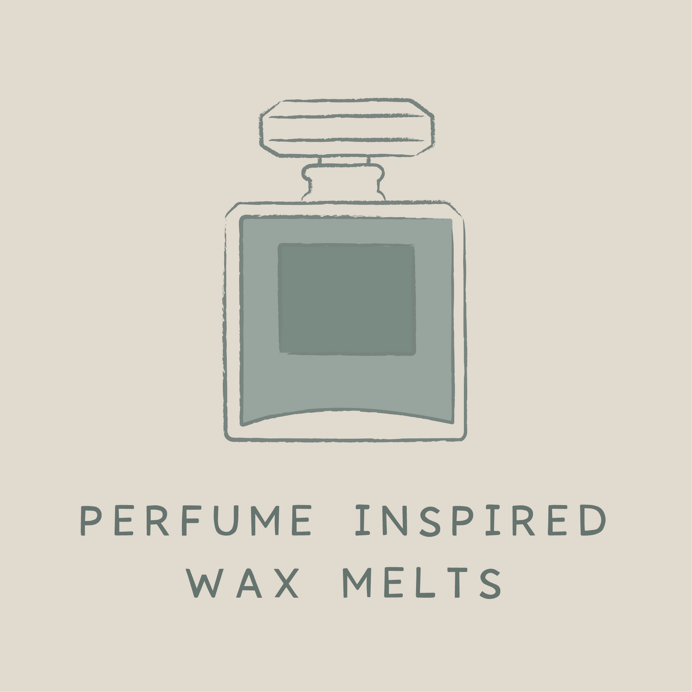 PERFUME INSPIRED SOY WAX MELTS