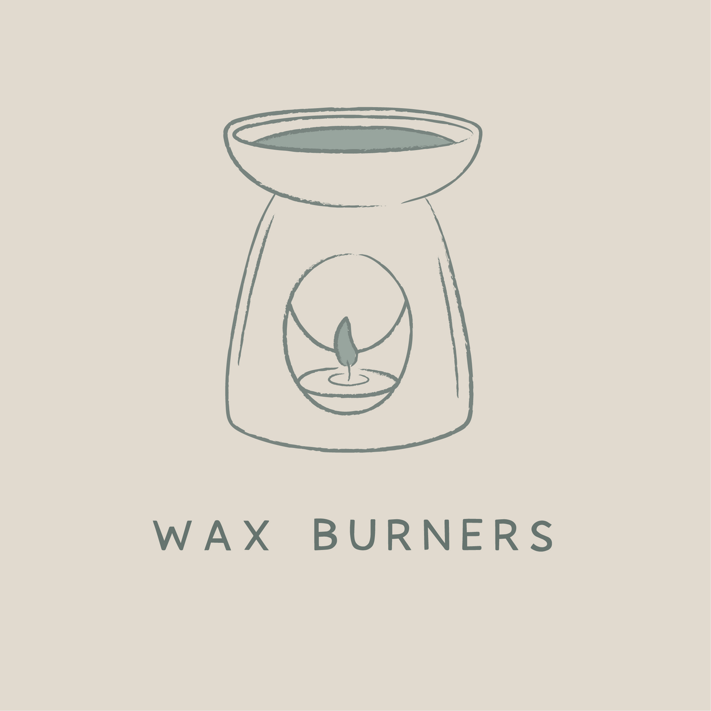 WAX MELT BURNERS